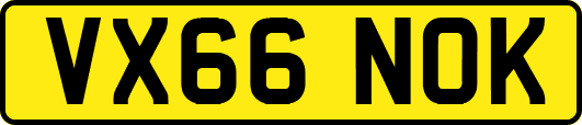 VX66NOK