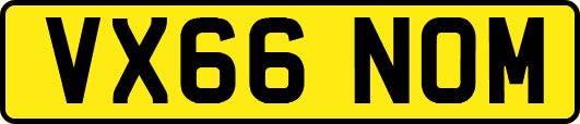 VX66NOM