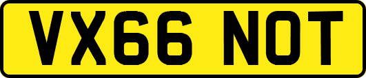 VX66NOT