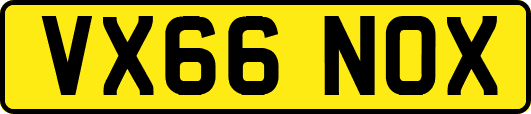 VX66NOX