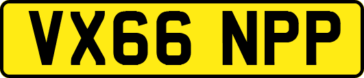 VX66NPP