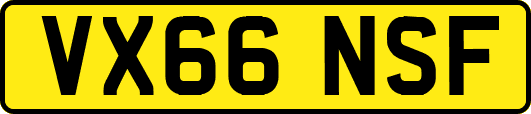 VX66NSF