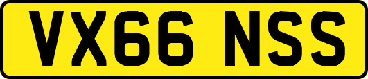 VX66NSS