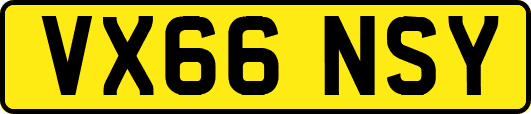 VX66NSY