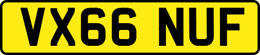 VX66NUF