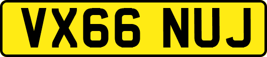 VX66NUJ