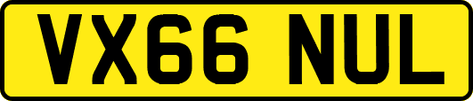 VX66NUL