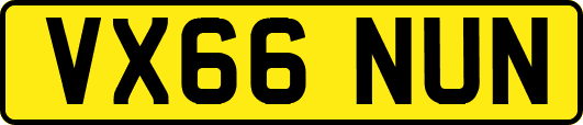 VX66NUN