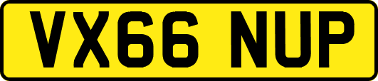 VX66NUP