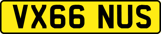 VX66NUS