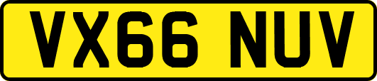 VX66NUV