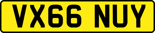 VX66NUY