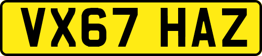 VX67HAZ