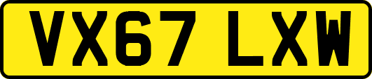 VX67LXW