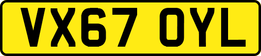 VX67OYL