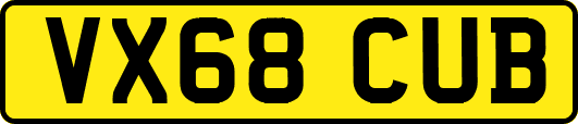 VX68CUB