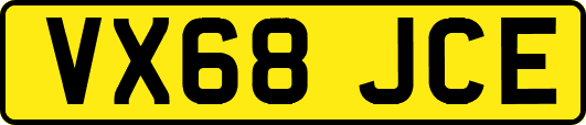 VX68JCE