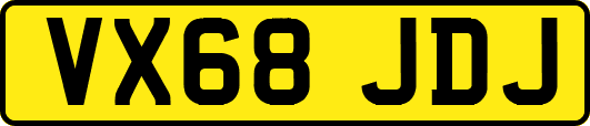 VX68JDJ