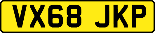 VX68JKP
