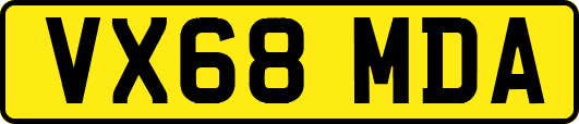 VX68MDA