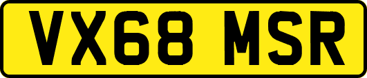 VX68MSR