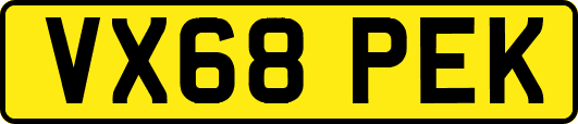 VX68PEK