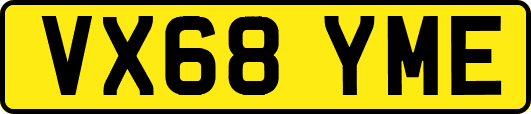 VX68YME