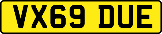 VX69DUE
