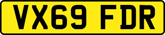 VX69FDR