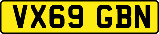VX69GBN