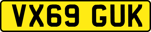 VX69GUK