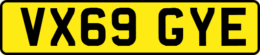VX69GYE