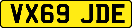 VX69JDE