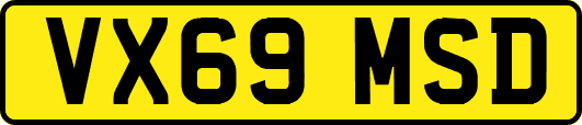 VX69MSD