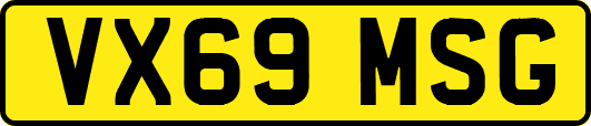 VX69MSG
