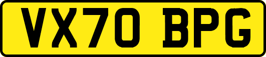 VX70BPG