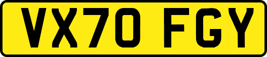 VX70FGY