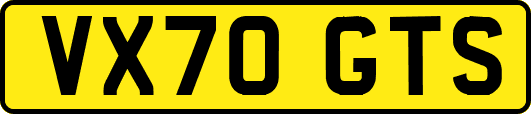 VX70GTS
