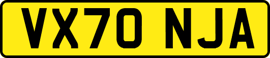 VX70NJA