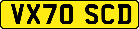VX70SCD