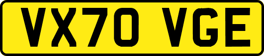 VX70VGE