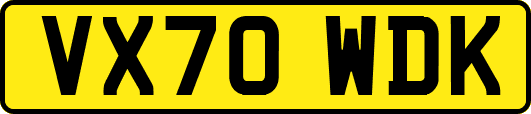 VX70WDK