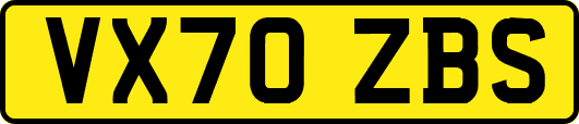 VX70ZBS