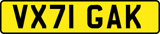 VX71GAK