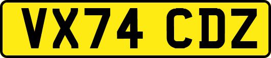 VX74CDZ