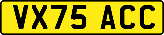 VX75ACC