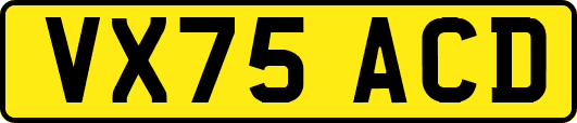 VX75ACD