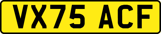 VX75ACF