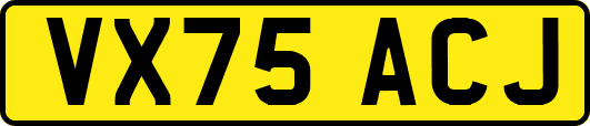 VX75ACJ