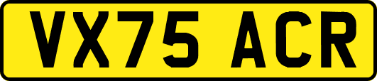 VX75ACR